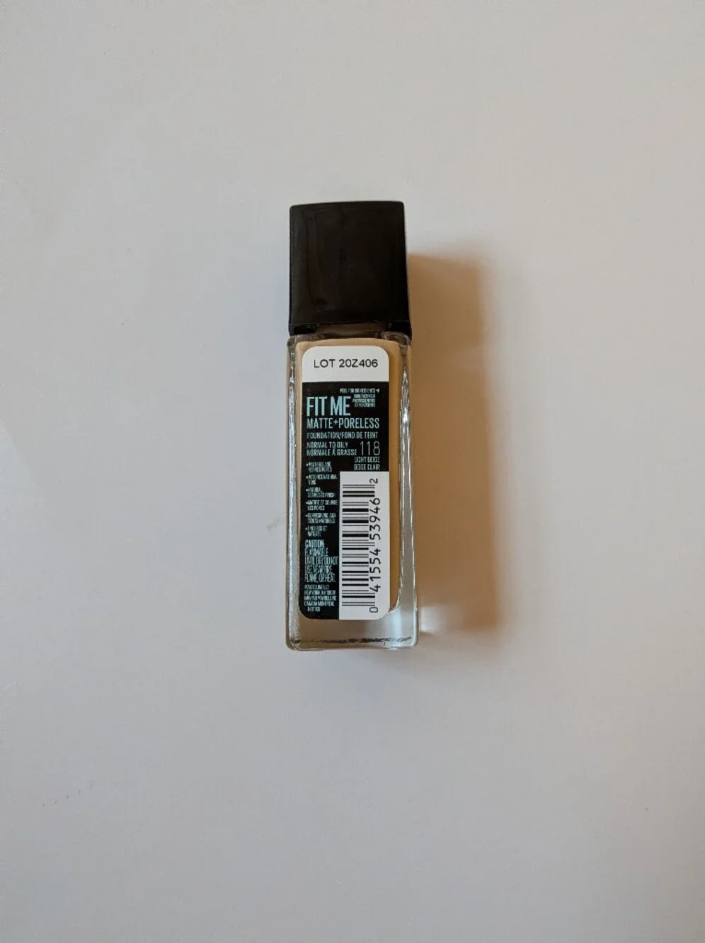 Maybelline Fit Me Matte + Poreless Foundation - Beige
